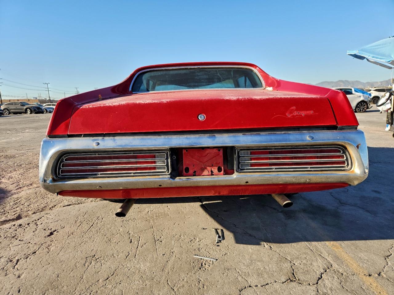 1971 Mercury Cougar VIN: 1F91H510997 Lot: 96213265