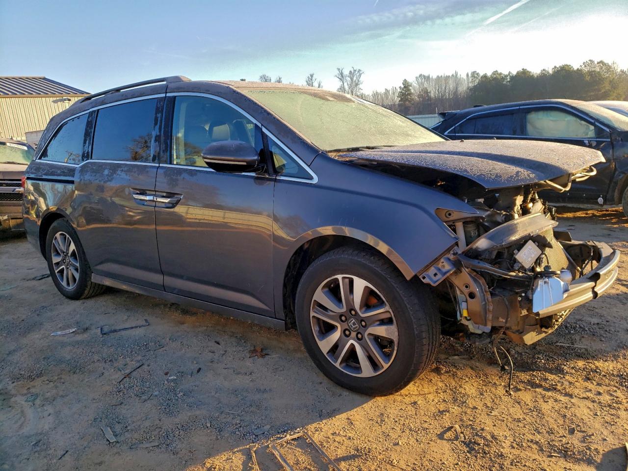 2016 Honda Odyssey Touring VIN: 5FNRL5H94GB014221 Lot: 97767175