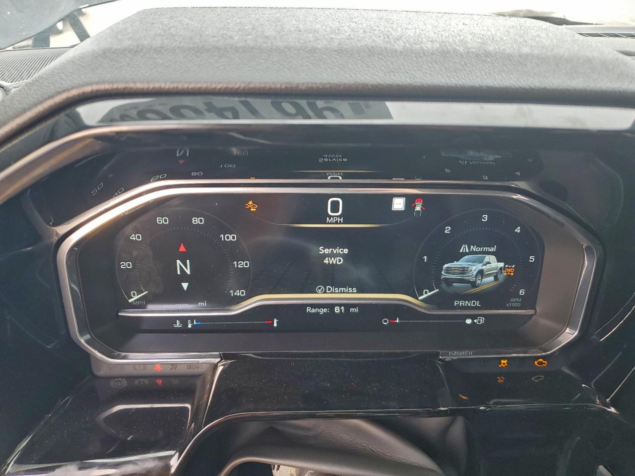 2023 GMC Sierra K1500 Elevation VIN: 3GTPUCEK3PG114580 Lot: 96148855