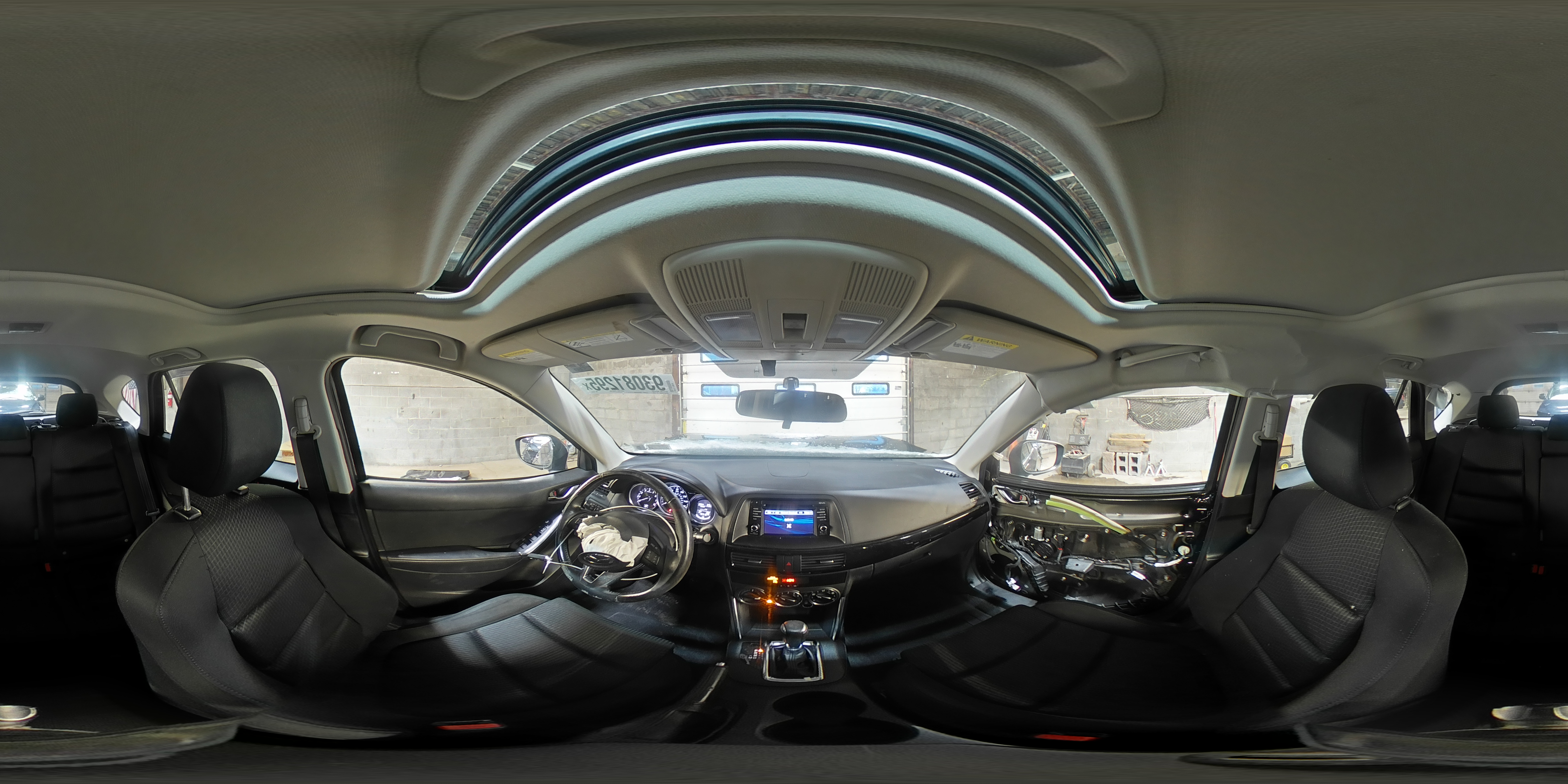 2015 Mazda Cx-5 Touring VIN: JM3KE4CY3F0544544 Lot: 93081295