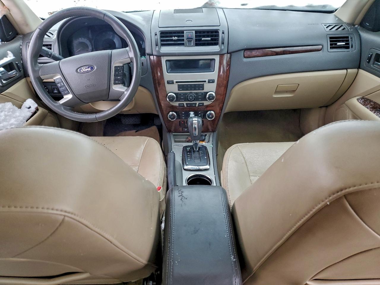 2011 Ford Fusion Sel VIN: 3FAHP0JG6BR166087 Lot: 94570305