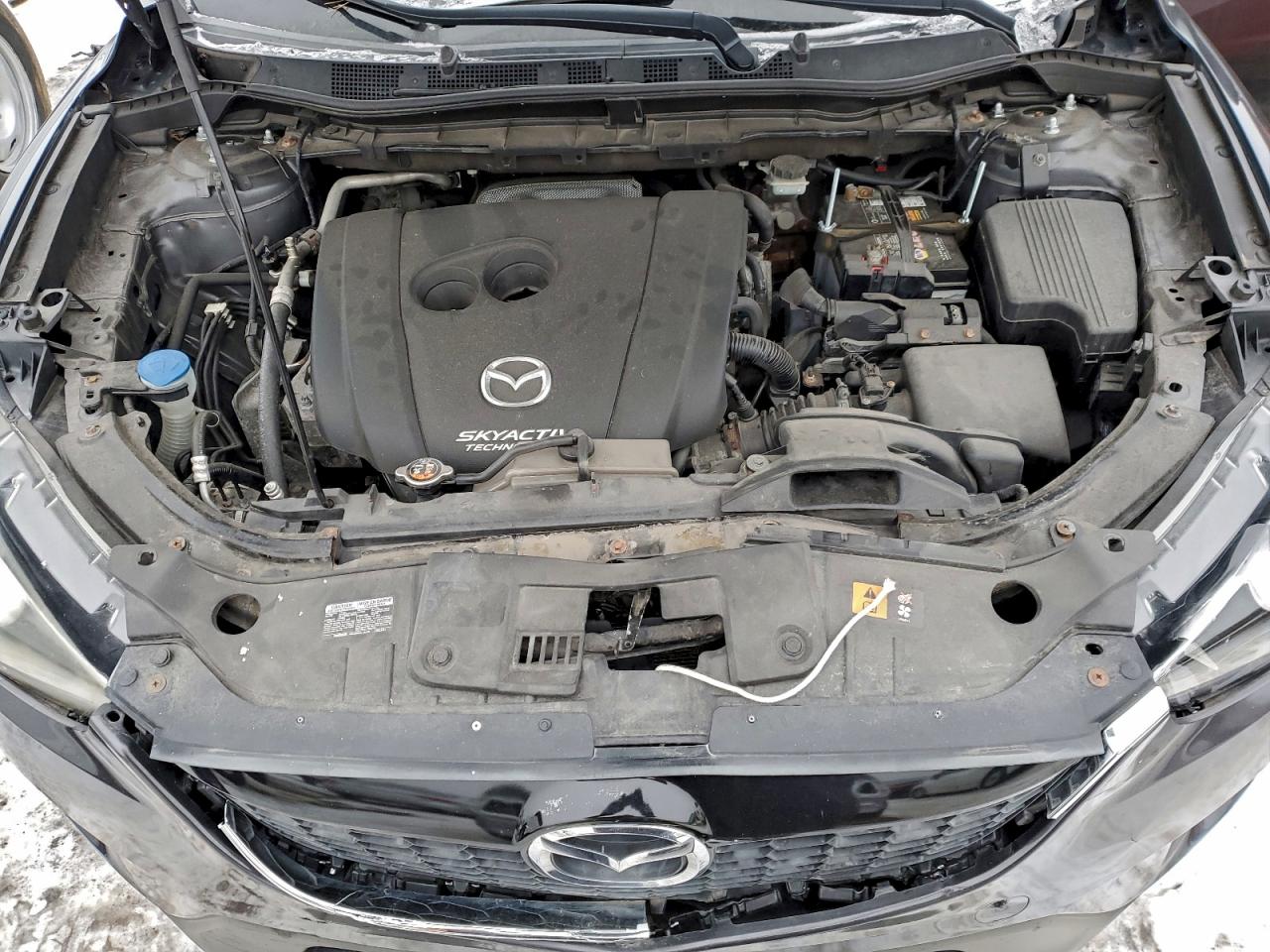 2014 Mazda Cx-5 Gt VIN: JM3KE4DY3E0379902 Lot: 95999845