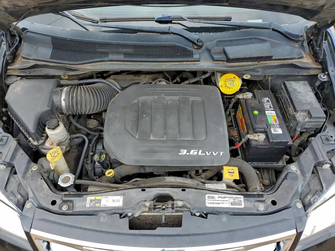 2015 Chrysler Town & Country Touring L VIN: 2C4RC1CG5FR675449 Lot: 97004565