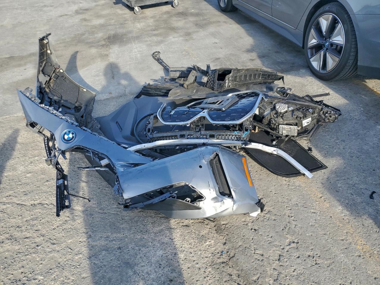 2023 BMW I4 Edrive 35 VIN: WBY43AW05PFP95879 Lot: 94860425