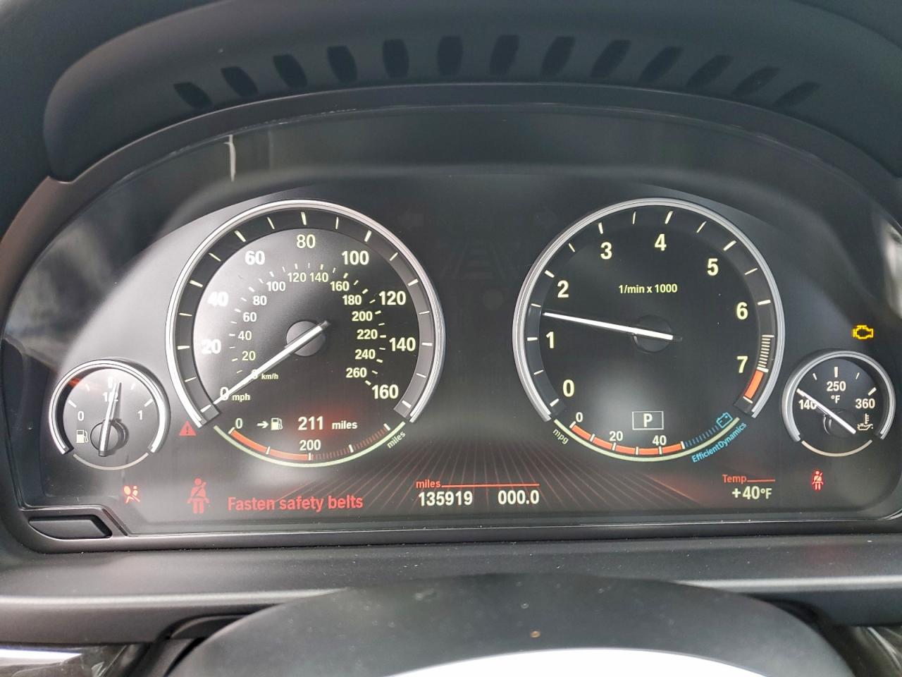 2012 BMW 550 Xi VIN: WBAFU9C50CC787672 Lot: 96158405