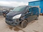 2017 FORD TRANSIT CUSTOM 2.0 TDCI 130PS LOW ROOF LIMITED VAN for sale at Copart YORK