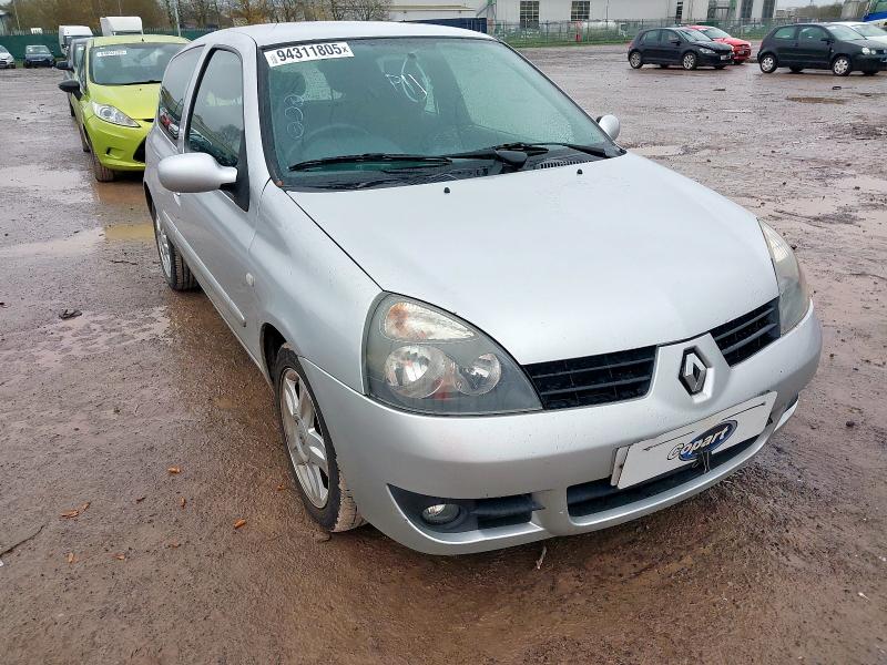 2007 RENAULT CLIO 1.2 16V CAMPUS SPORT 2007 3DR