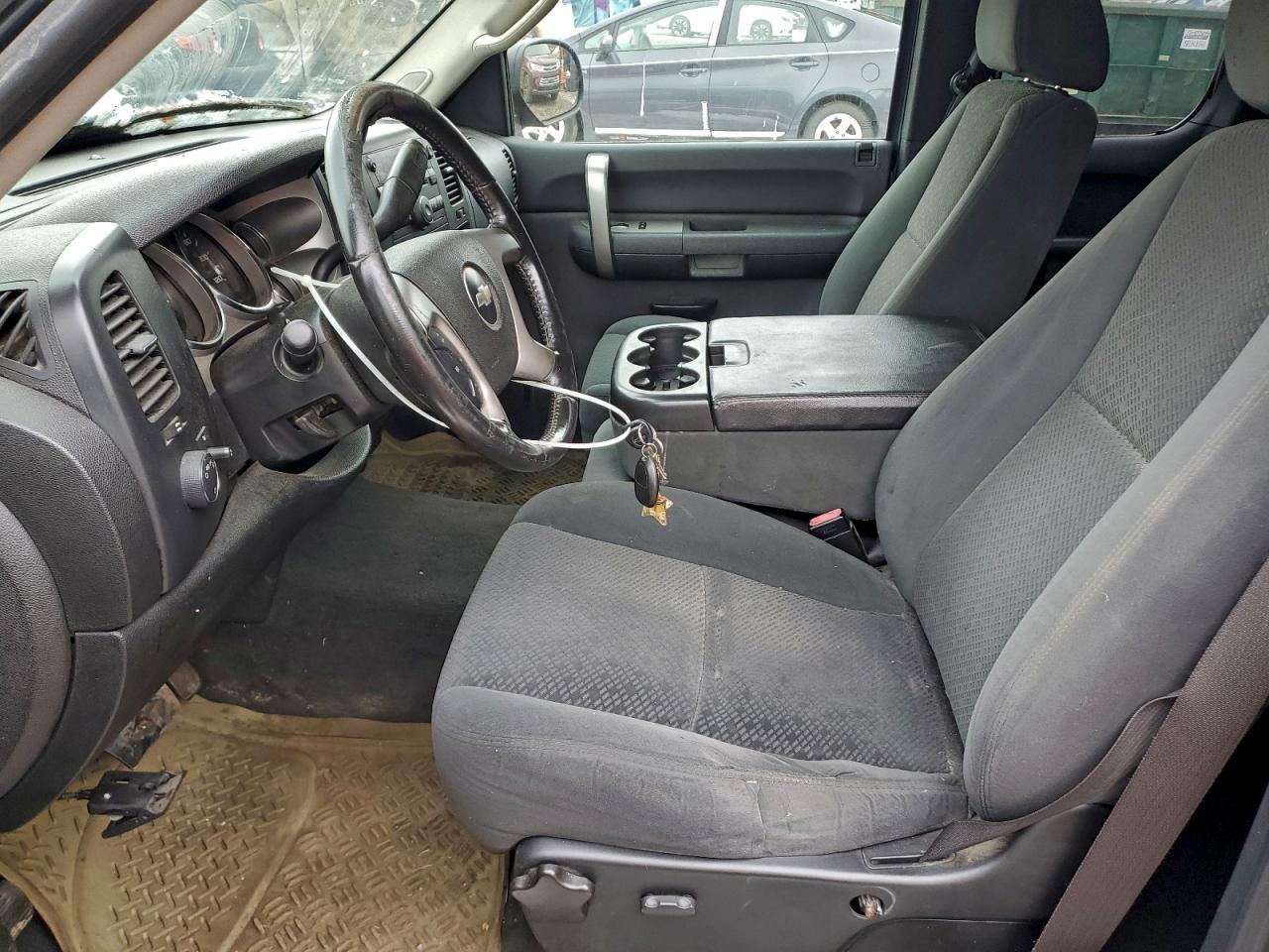 2008 Chevrolet Silverado K1500 VIN: 2GCEK190581154132 Lot: 95214185