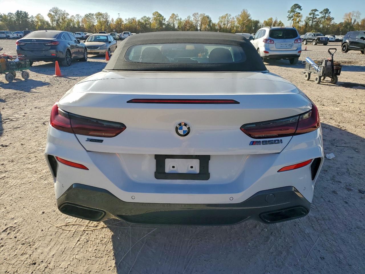 2020 BMW M850Xi VIN: WBAFY4C01LCE00674 Lot: 96921205