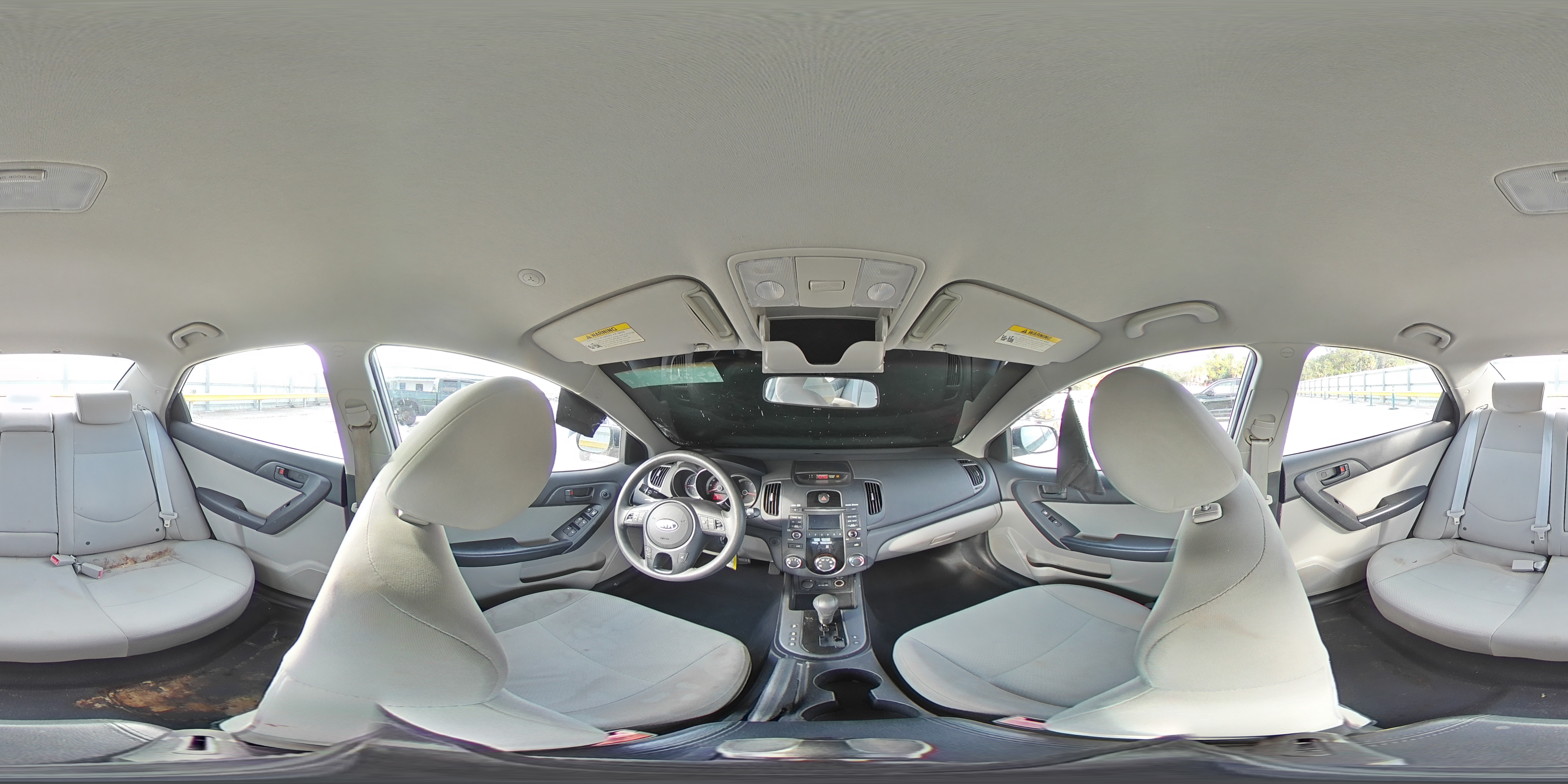 2010 Kia Forte Ex VIN: KNAFU4A26A5262368 Lot: 95390815