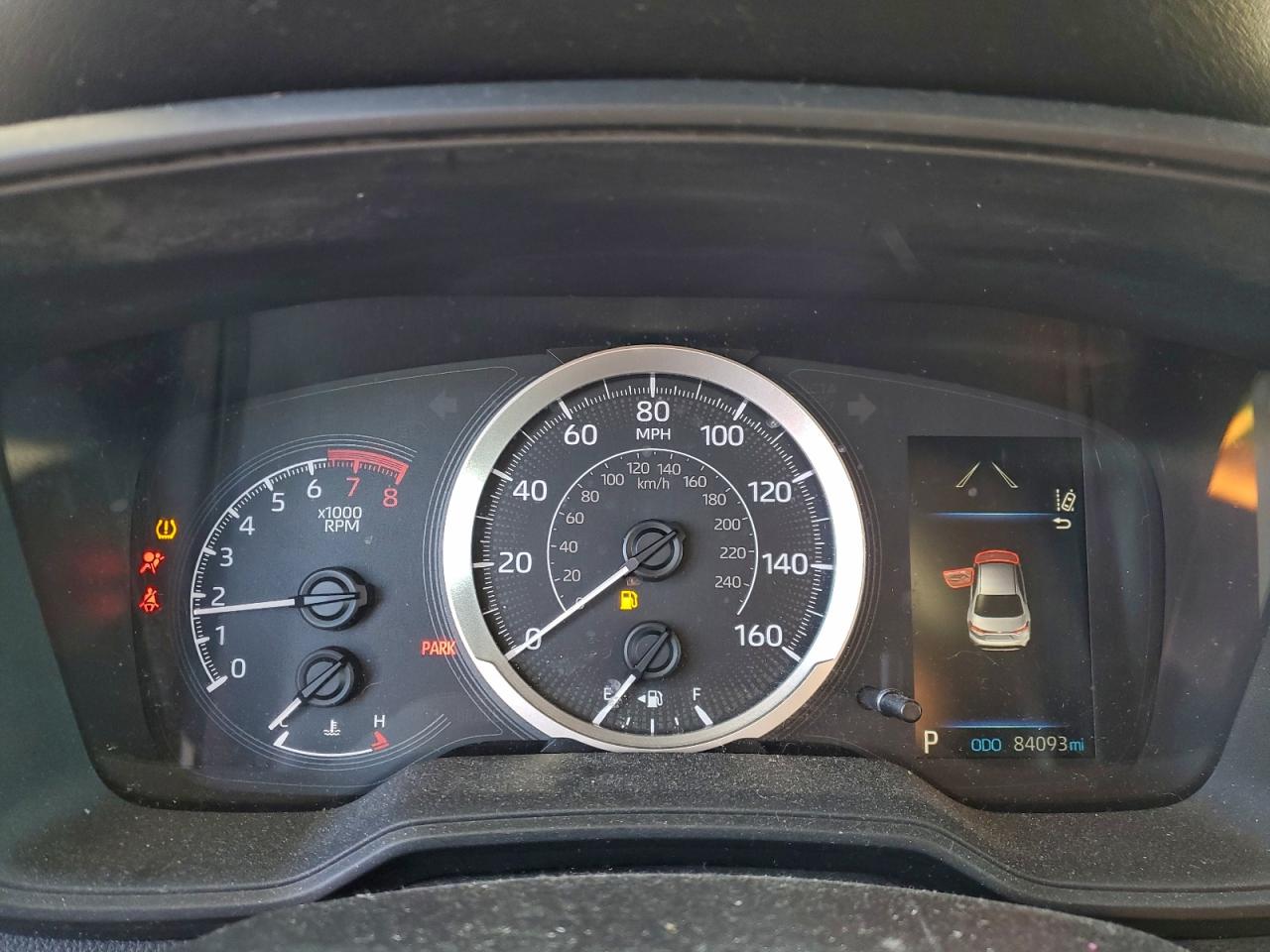 2020 Toyota Corolla Le VIN: 5YFEPRAE3LP030846 Lot: 96592295