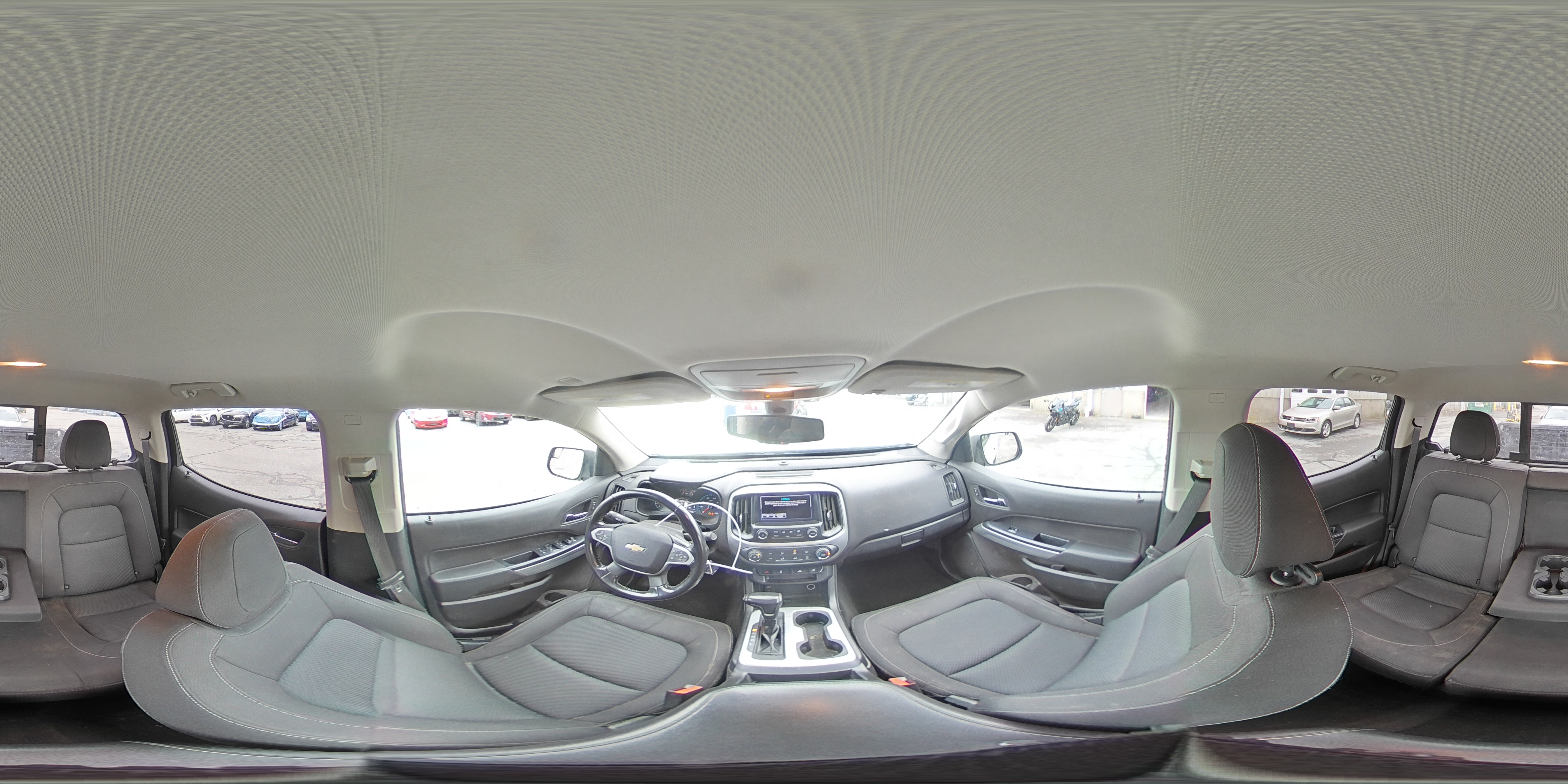 2017 Chevrolet Colorado Lt VIN: 1GCGTCENXH1155754 Lot: 94746705