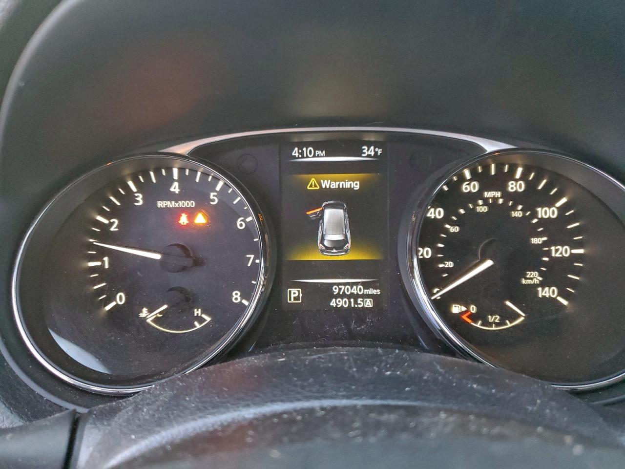 2015 Nissan Rogue S VIN: KNMAT2MV3FP520349 Lot: 94643005