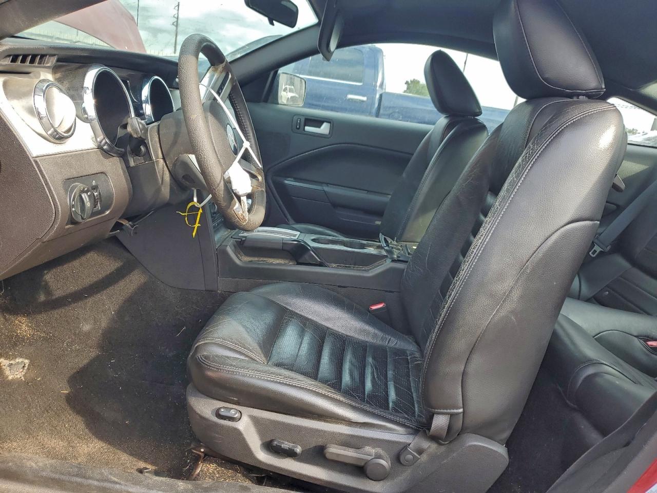 2007 Ford Mustang Gt VIN: 1ZVFT82H075316673 Lot: 95652405