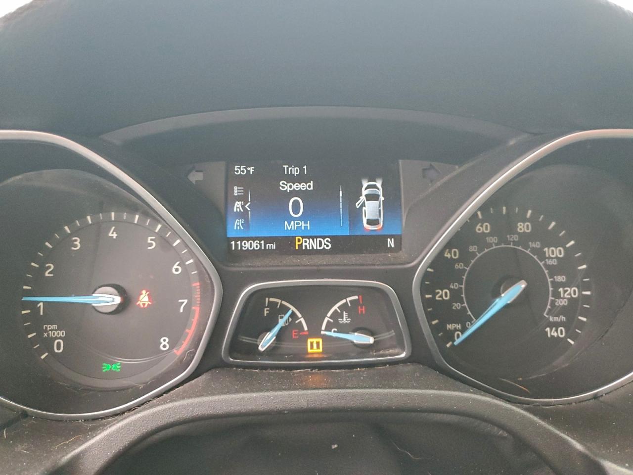 2016 Ford Focus Se VIN: 1FADP3F24GL273514 Lot: 94456275