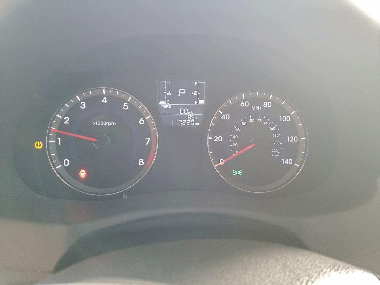 2015 Hyundai Accent Gs VIN: KMHCT5AE9FU217538 Lot: 95584745