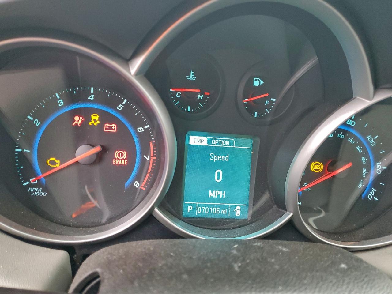 2016 Chevrolet Cruze Limited Ls VIN: 1G1PC5SG7G7216046 Lot: 96073675