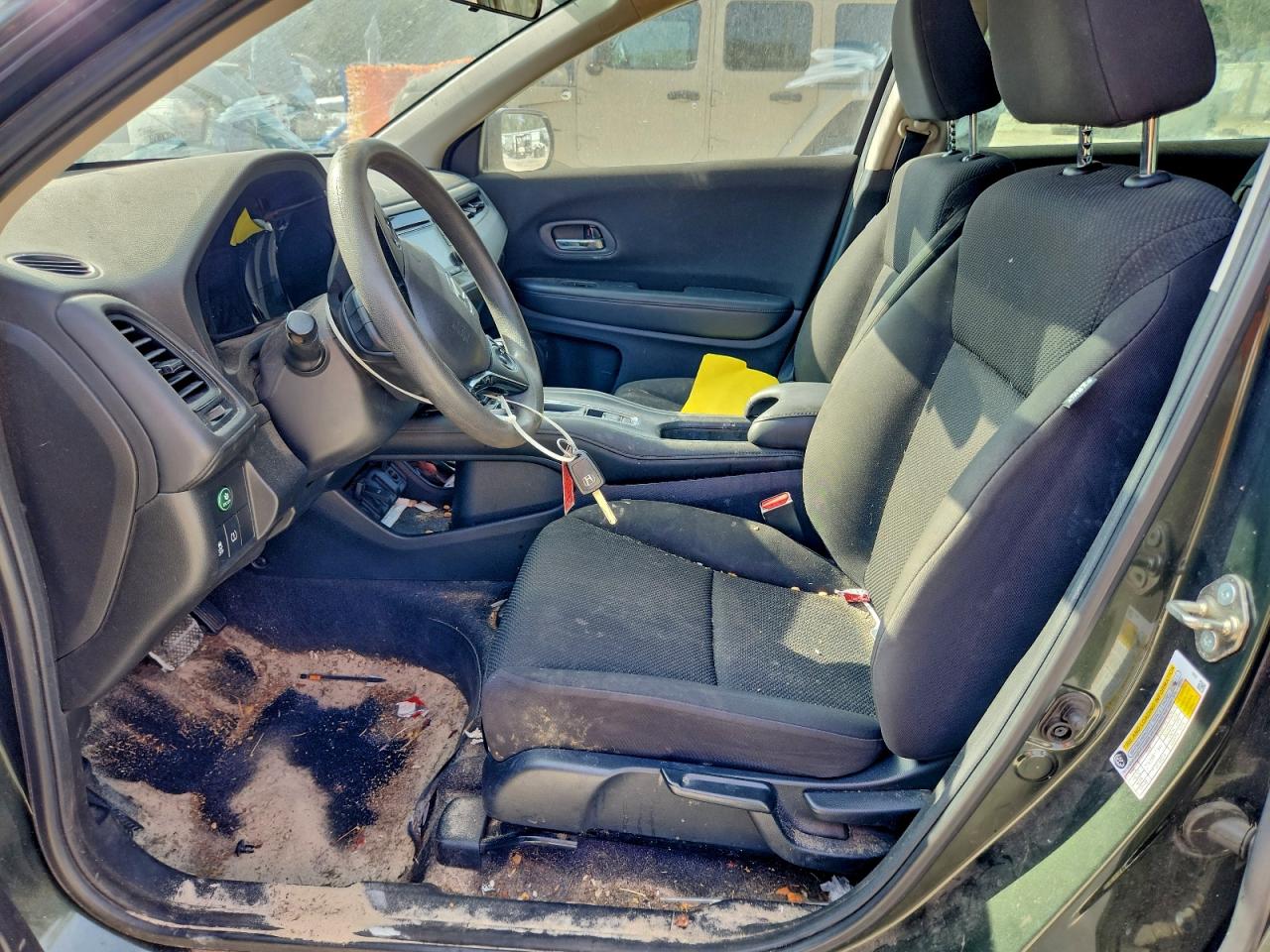 2018 Honda Hr-V Lx VIN: 3CZRU5H36JG703424 Lot: 94131445