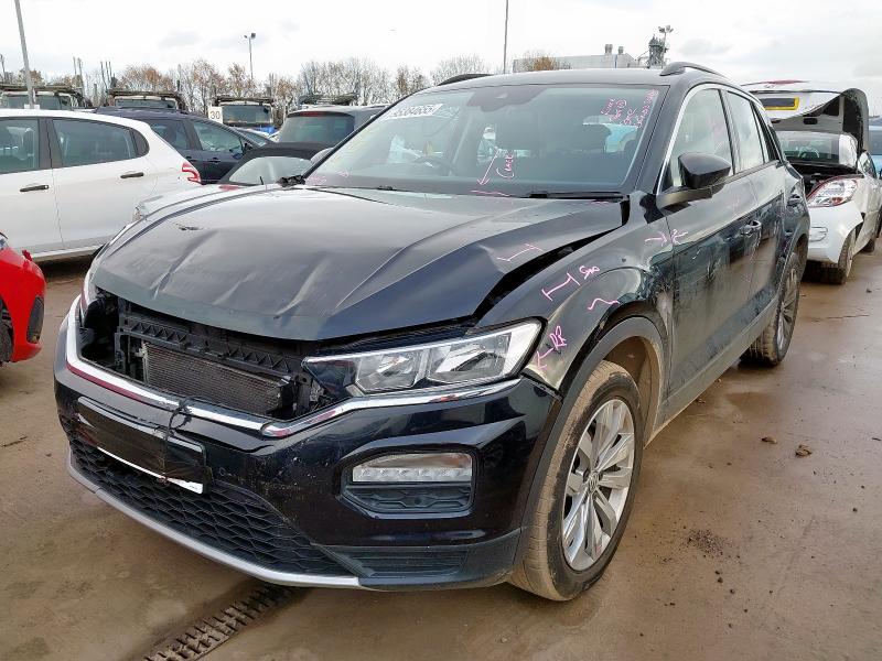 2018 VOLKSWAGEN T-ROC 1.5 TSI EVO SE 5DR for sale at Copart SANDY