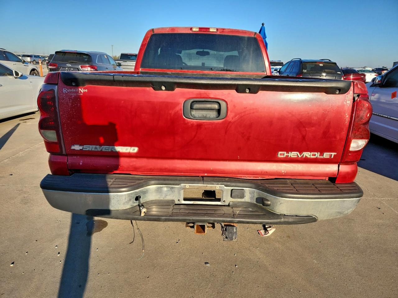 2003 Chevrolet Silverado C1500 VIN: 2GCEC19V931407812 Lot: 95765785