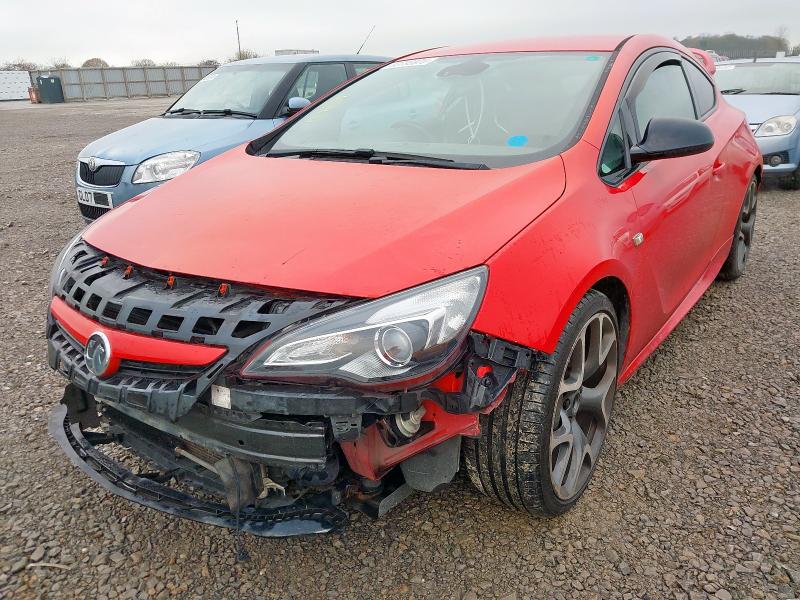 2014 VAUXHALL ASTRA GTC 2.0T 16V VXR 3DR for sale at Copart YORK