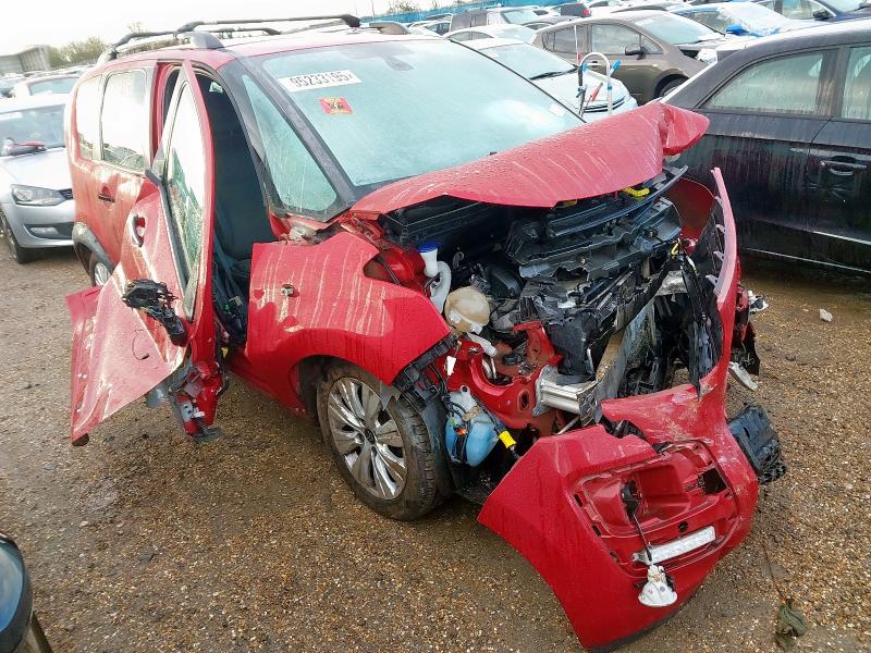 2014 CITROEN C3 PICASSO 1.6 VTI 16V EXCLUSIVE 5DR EGS6