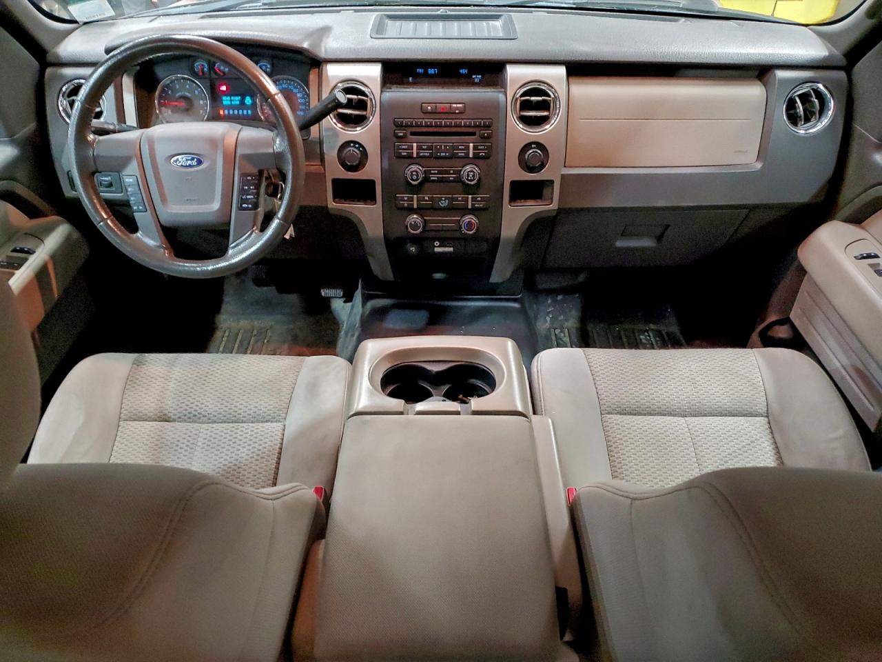 2010 Ford F150 Supercrew VIN: 1FTFW1EV7AFD37735 Lot: 96733395