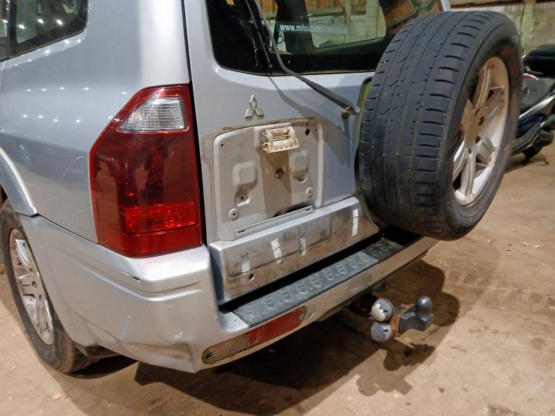 2005 MITSUBISHI SHOGUN 3.2  DI-D WARRIOR 5DR AUTO