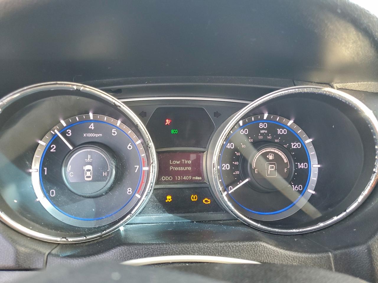 2014 Hyundai Sonata Gls VIN: 5NPEB4ACXEH837011 Lot: 97031565