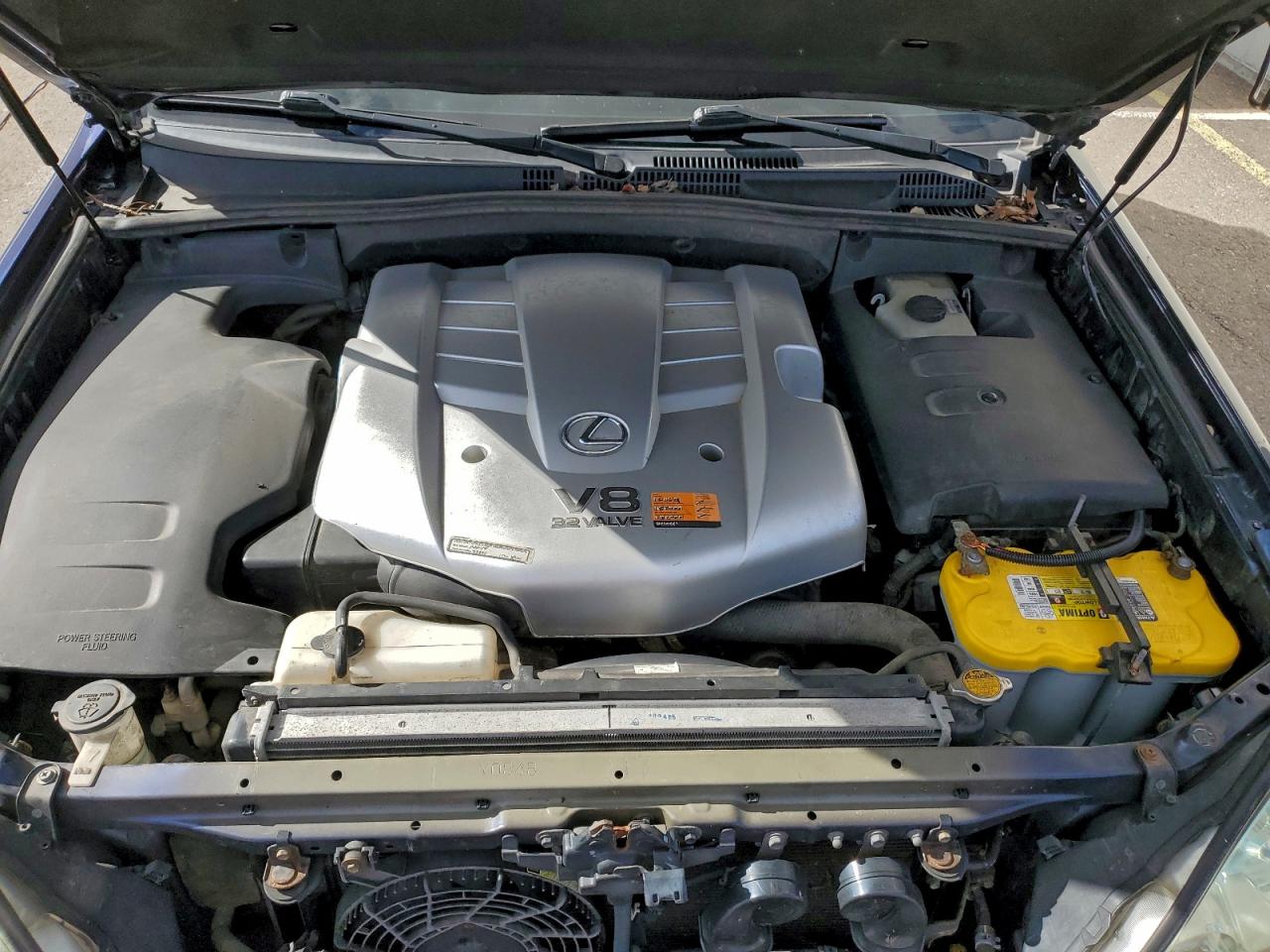 2004 Lexus Gx 470 VIN: JTJBT20X340049687 Lot: 95415555