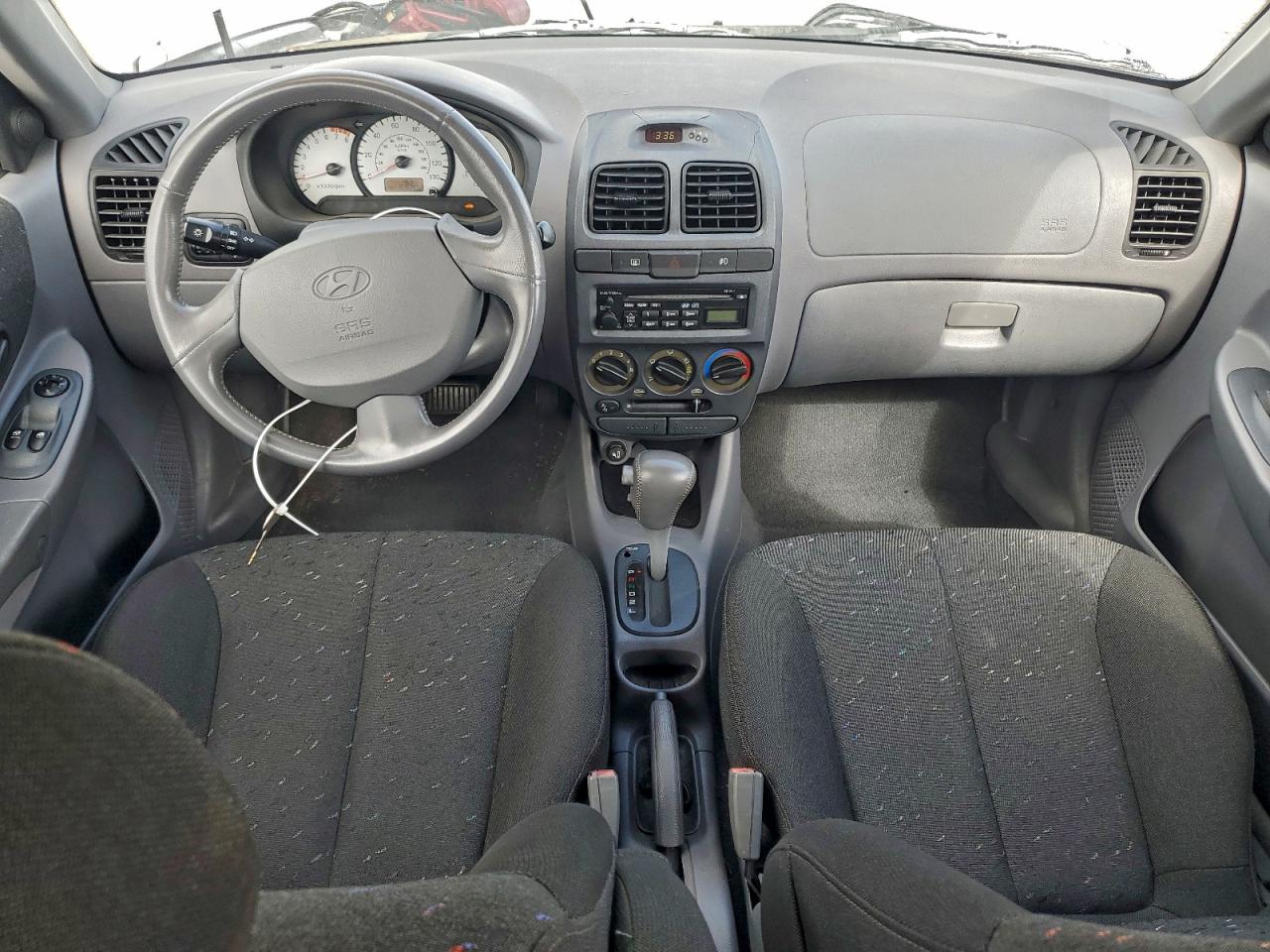 2005 Hyundai Accent Gs VIN: KMHCG35C65U364366 Lot: 96921615
