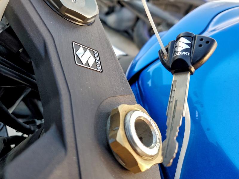 2013 SUZUKI GSX-R600   