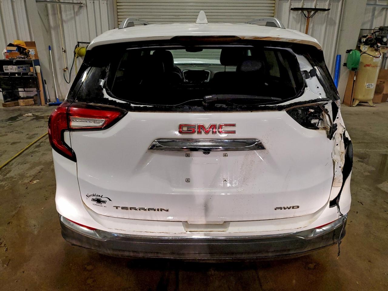 2023 GMC Terrain Slt VIN: 3GKALVEG0PL114502 Lot: 96604255