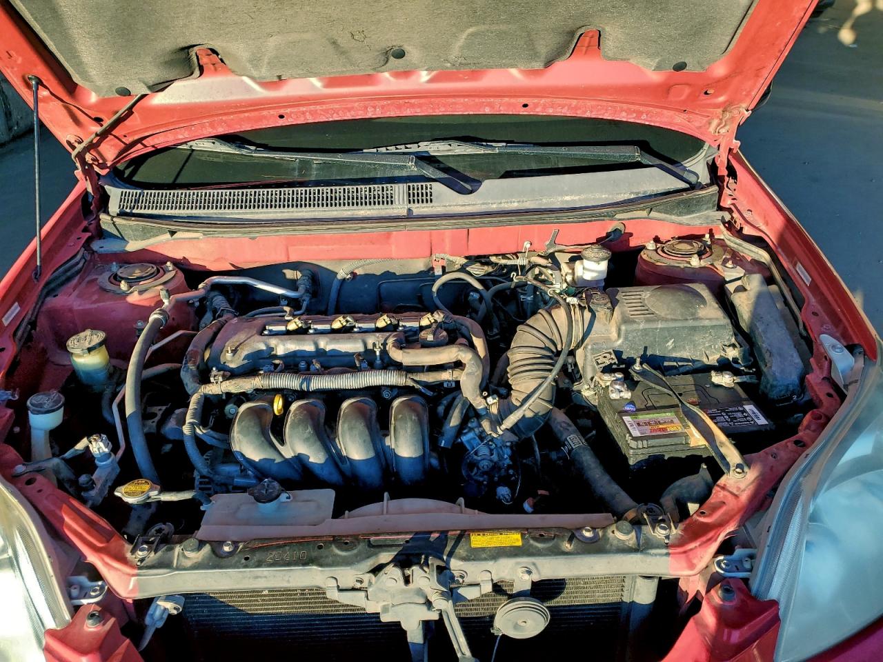 2004 Toyota Corolla Matrix Xr VIN: 2T1KR32E34C166047 Lot: 96795145