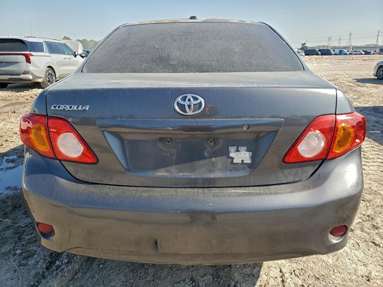 2010 Toyota Corolla Base VIN: 2T1BU4EE2AC499061 Lot: 95797285