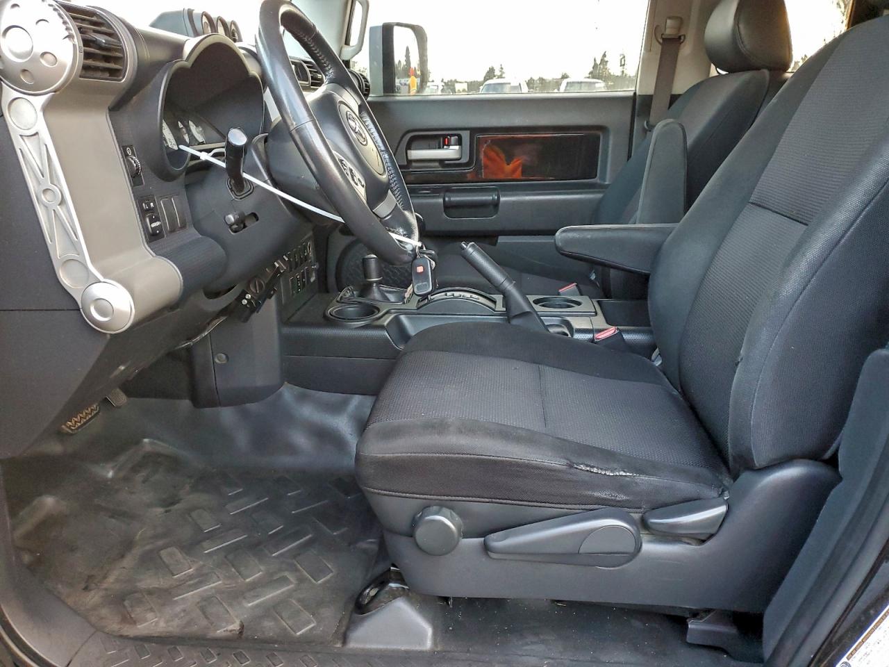 2007 Toyota Fj Cruiser VIN: JTEBU11F370013160 Lot: 96178615