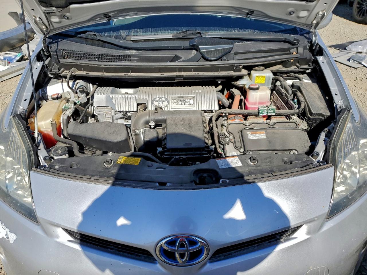 2015 Toyota Prius Plug-In VIN: JTDKN3DP5F3069695 Lot: 94550105