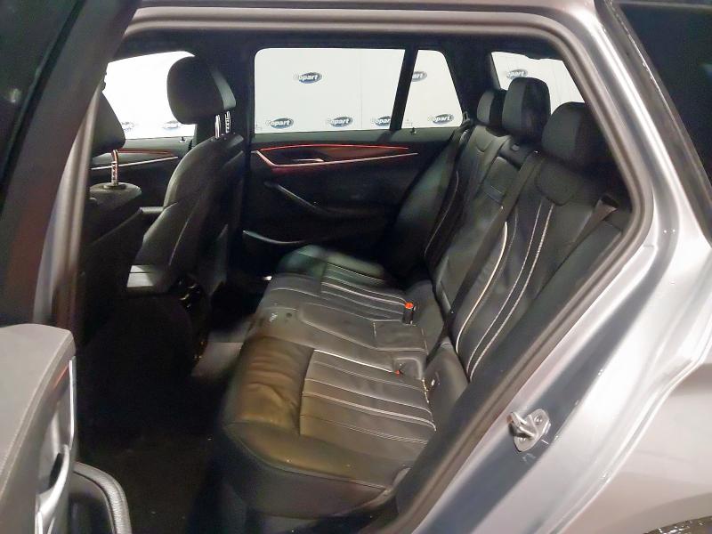 2022 BMW 5 SERIES 520D MHT M SPORT 5DR STEP AUTO