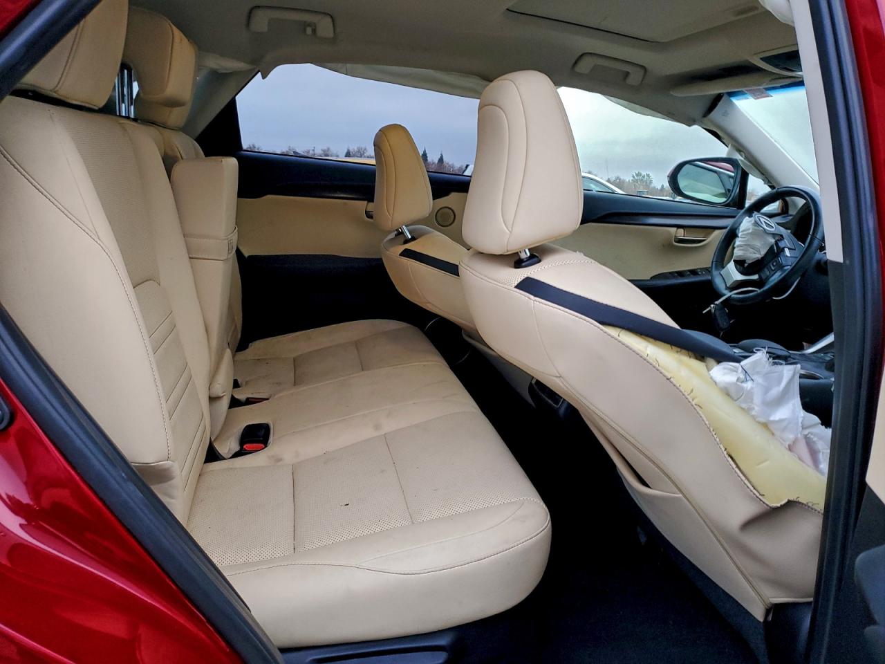 2015 Lexus Nx 200T VIN: JTJBARBZ6F2032709 Lot: 96103745