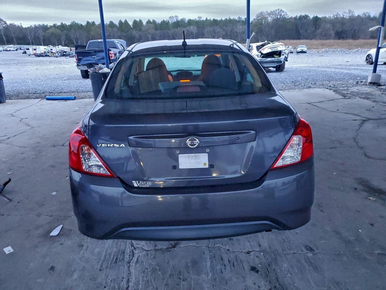 2015 Nissan Versa S VIN: 3N1CN7AP6FL820679 Lot: 95132235