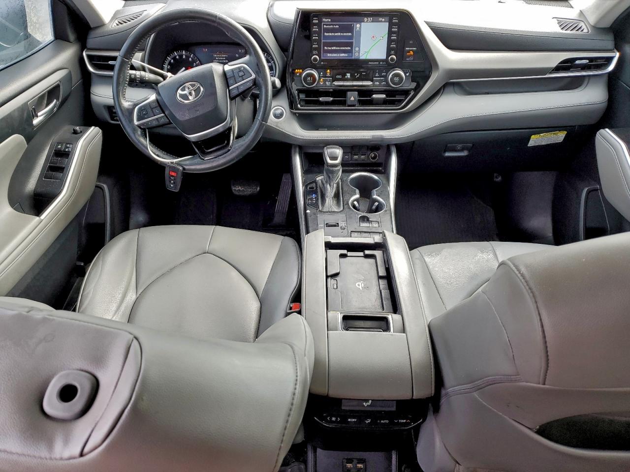 2021 Toyota Highlander Xle VIN: 5TDHZRAH8MS046714 Lot: 96103155