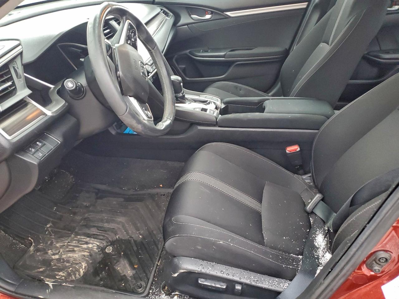 2019 Honda Civic Ex VIN: 19XFC1F3XKE002647 Lot: 96095015