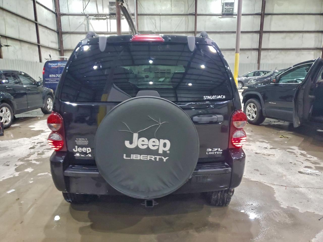 2006 Jeep Liberty Limited VIN: 1J8GL58K16W101572 Lot: 93750565