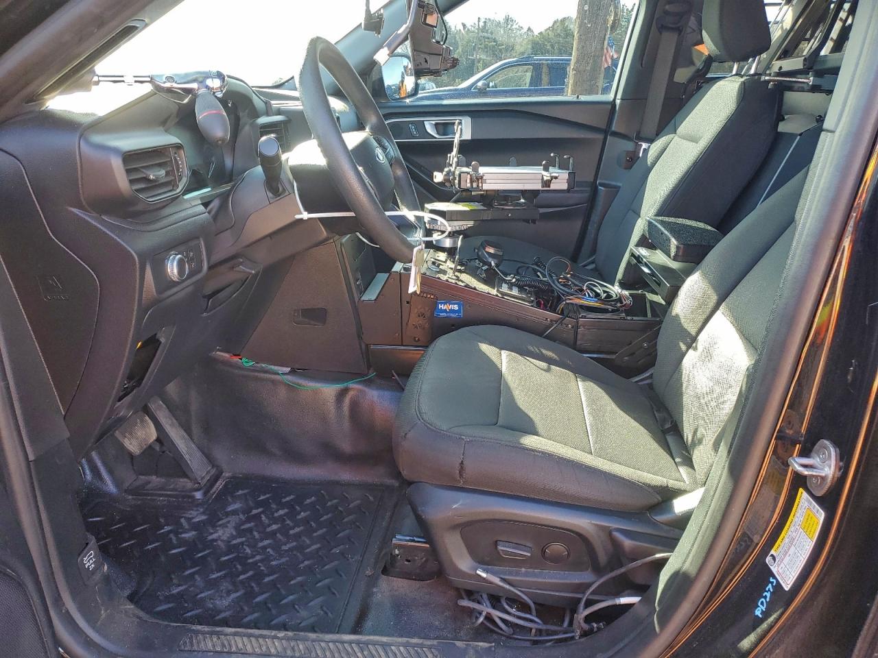 2021 Ford Explorer Police Interceptor VIN: 1FM5K8AB4MGA43912 Lot: 92089935