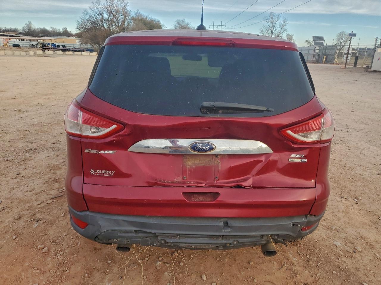 2013 Ford Escape Sel VIN: 1FMCU9HX7DUD56429 Lot: 96203165