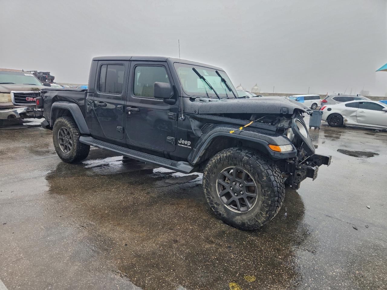 2020 Jeep Gladiator Overland VIN: 1C6HJTFG7LL155077 Lot: 97016105