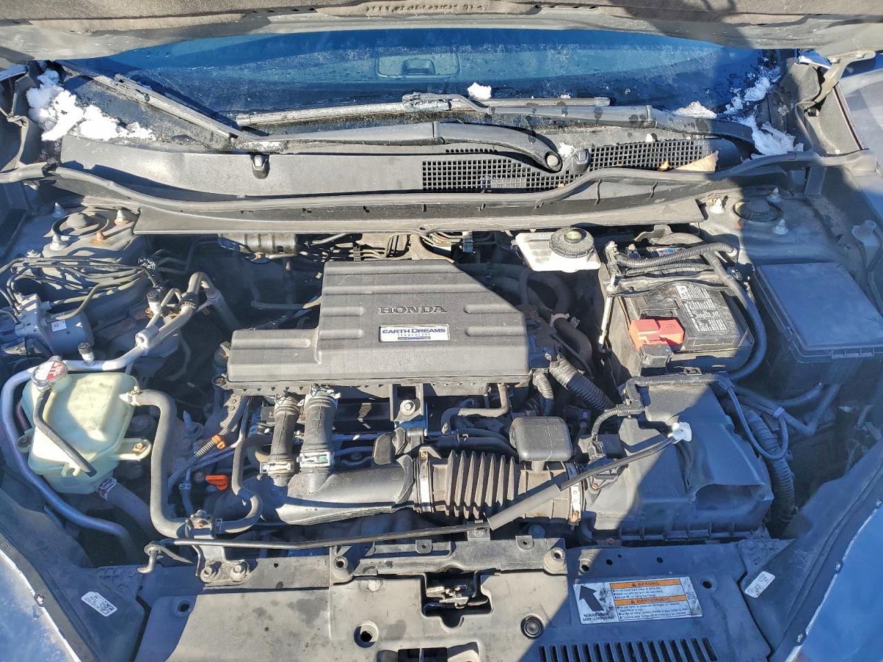 2017 Honda Cr-V Lx VIN: 2HKRW2H27HH128418 Lot: 94600225