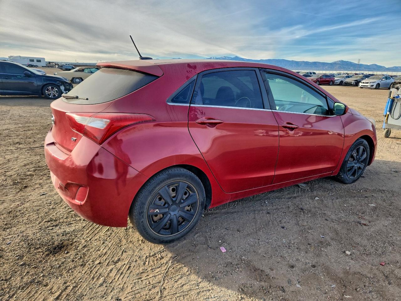 2016 Hyundai Elantra Gt VIN: KMHD35LH9GU262847 Lot: 97820715