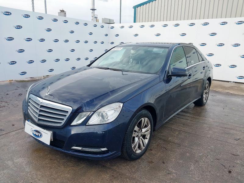2013 MERCEDES-BENZ E CLASS E250 CDI BLUEEFFICIENCY SE 4DR TIP AUTO [7] for sale at Copart ST HELENS