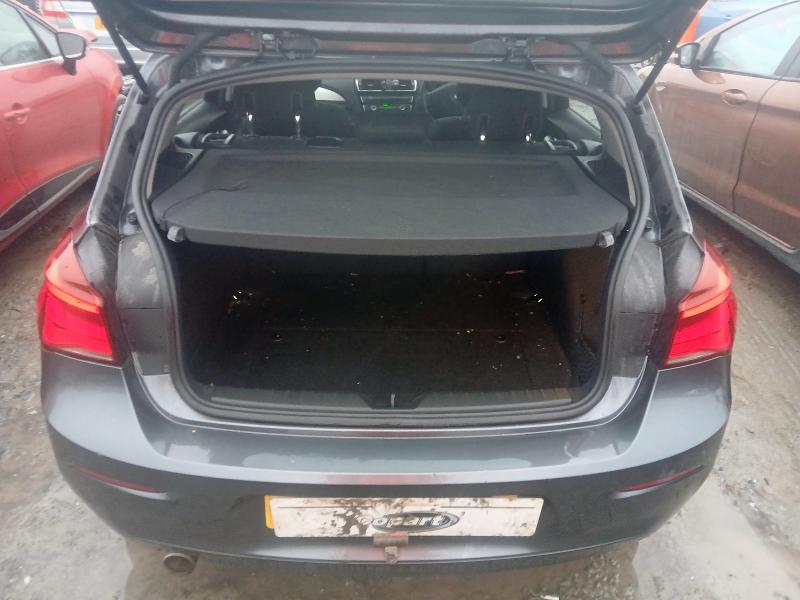 2017 BMW 1 SERIES 116D EFFICIENTDYNAMICS PLUS 5DR